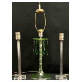 3pc Antique Lamp Group