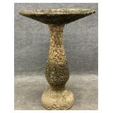 Concrete Bird Bath