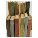 15pc Antique Book Lot