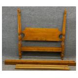 Full Size Four Post Sheraton Bed