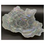 Iridescent Oyster Shell Shaped Bowl