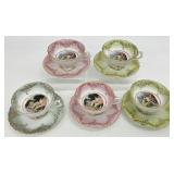 == Tea Cups and Saucers