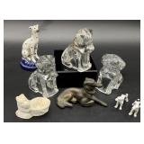 ==Mini Dog Figurines