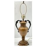 Decorative Double Handled Table Lamp