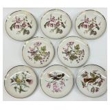 ==8pc Hanging Bird Plates