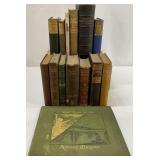 Antique / Vintage Hardcover Book Grouping