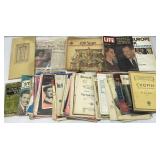 Asst. Music, Vintage Ephemera & More