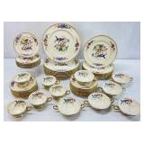 52pc Castleton Phoenix China