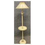 Metal Tole Floor Lamp