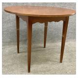 Mahogany 36in Round Table