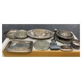 Asst. Silver Plate Items