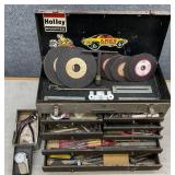 Toolbox with Files & Accessories