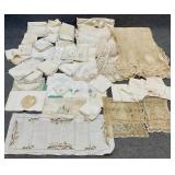 Antique / Vintage Linen Grouping
