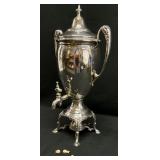 Silver Plated Samovar