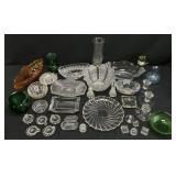 Antique / Vintage Glass Grouping