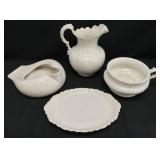 4pc Antique Porcelain