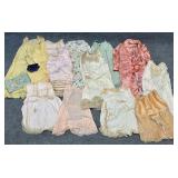 Antique Ladies Wardrobe Items