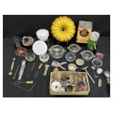 Asst Vintage Kitchenware & More