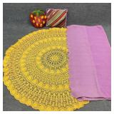 Crochet Tablecloth, Blanket & More