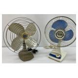 Retro Manning Bowman Oscillating Fan