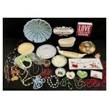 Costume Jewelry & Decor Items