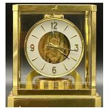LeColture Atmos Swiss Mantel Clock