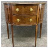 Baker Historic Charleston Demilune Brandy Board