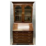 Henkel Harris Mahogany Secretary with Top