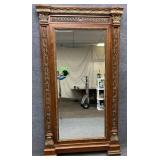 Monumental Pulaski Floor Mirror