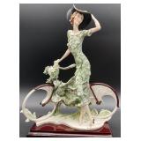 G. Armani The Bicycle - Spring Sculpture 0539C