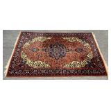 Quality 4x6 Hand Knotted Wool Rug