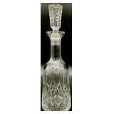 Waterford Lismore Decanter with Stopper