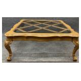 Century Chardonnay Collection Cocktail Table