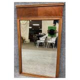 Tomlinson Old English Mahogany Mirror