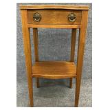 Tomlinson Old English Mahogany Nightstand