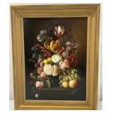 Pal Margit Ballonyi Still Life Oil On Board