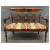 Italian Regency Style Settee