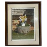 Bob Timberlake Jonquils S/N Lithograph