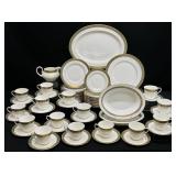 81pc Royal Doulton Belvedere China