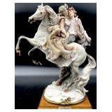 G. Armani Florence Romantic Lovers Sculpture