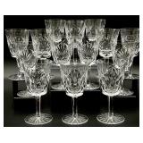 14 Waterford Crystal Ashling Water Goblets