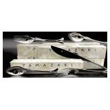NIB 8 Place Settings Yamazaki Gone Fishin Flatware