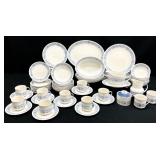 80pc Royal Doulton Cranbourne China