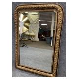 Unique Gold Framed Bow Side Mirror