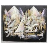 Original Lee Reynolds Mid Century Painting