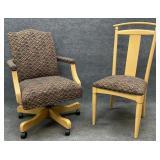 Pair of Ethan Allen Office Chairs