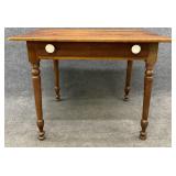 Primitive One Drawer Work Table