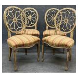 Set of 4 Spider Back Fairfield Side Chairs