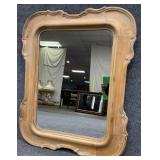 Wood Frame Italian Provincial Mirror
