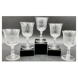 5 Haddon by Rock Sharpe Water Glasses